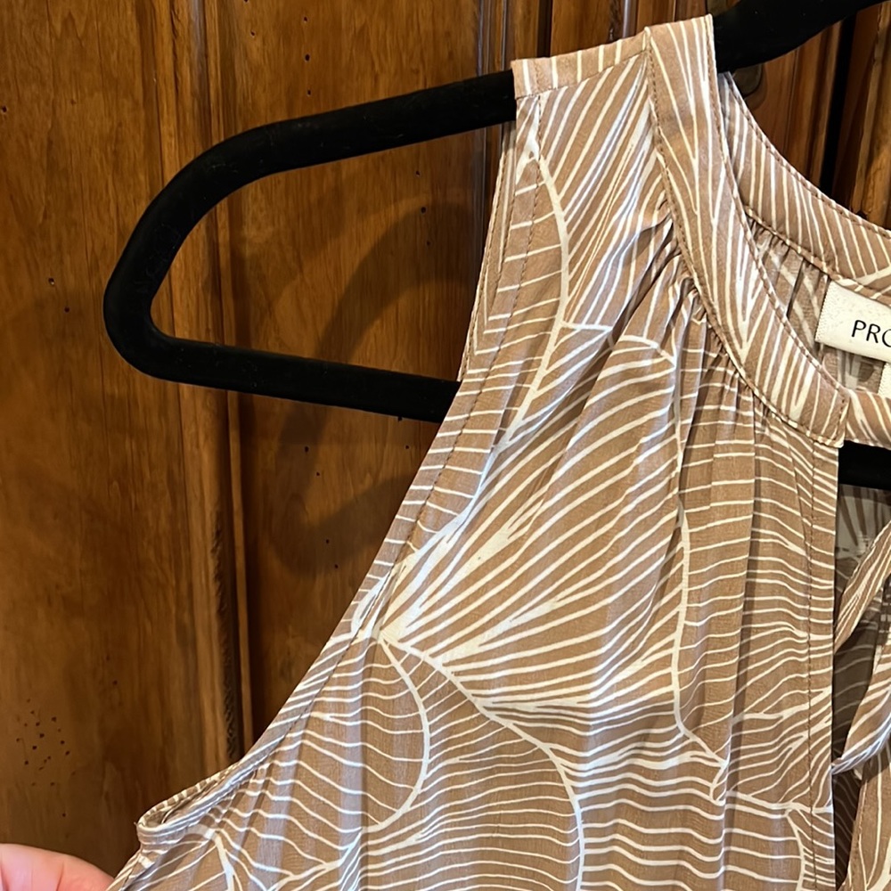 Prologue Ruffled Maxi Dress - Picture 6 of 10